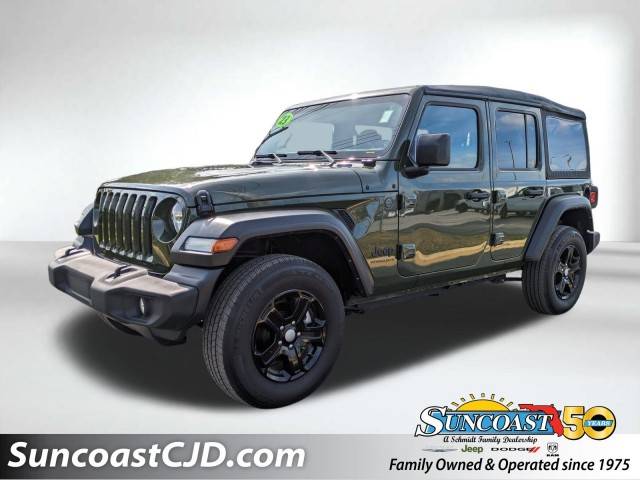 2023 Jeep Wrangler Unlimited Sport S 4WD photo