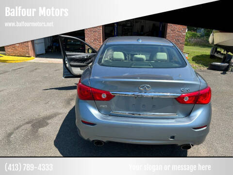 2015 Infiniti Q50 Premium AWD photo