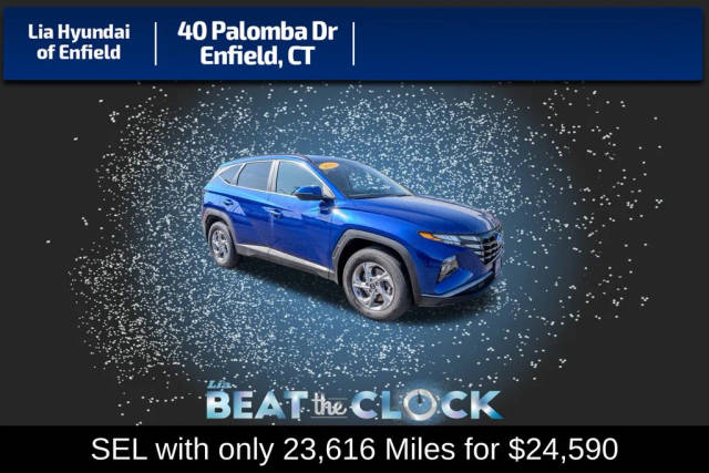 2023 Hyundai Tucson SEL AWD photo