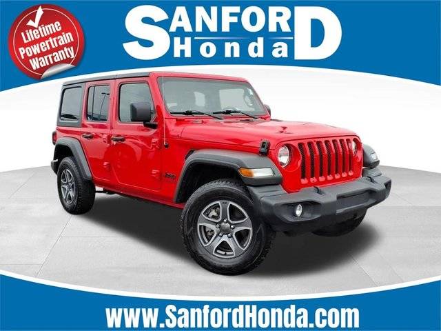 2022 Jeep Wrangler Unlimited Unlimited Sport S 4WD photo