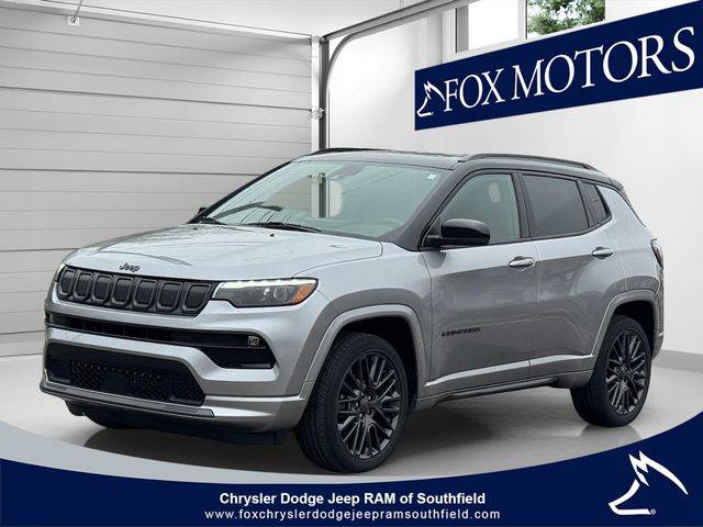 2022 Jeep Compass High Altitude 4WD photo