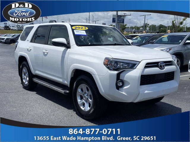 2023 Toyota 4Runner SR5 RWD photo