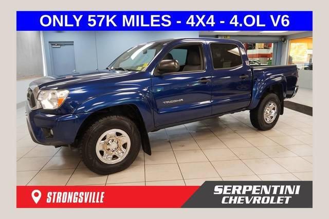 2015 Toyota Tacoma 4WD photo