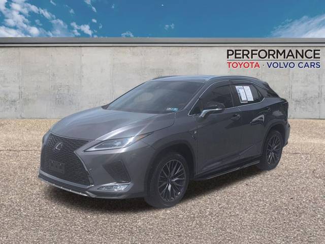 2022 Lexus RX RX 350 F SPORT Appearance AWD photo