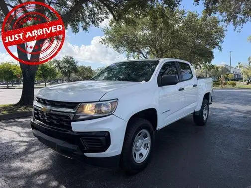 2022 Chevrolet Colorado 2WD Work Truck RWD photo