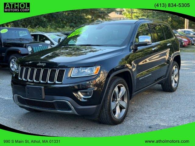 2015 Jeep Grand Cherokee Limited 4WD photo