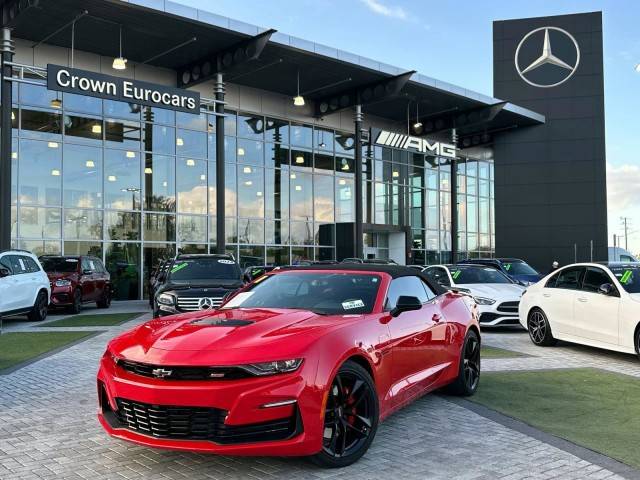 2023 Chevrolet Camaro 1SS RWD photo