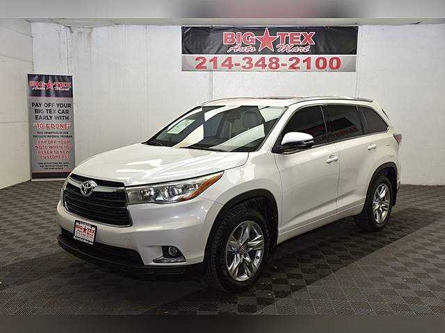 2015 Toyota Highlander Limited FWD photo
