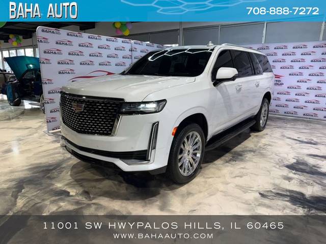 2022 Cadillac Escalade ESV Premium Luxury 4WD photo