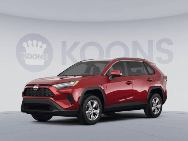 2022 Toyota RAV4 XLE AWD photo