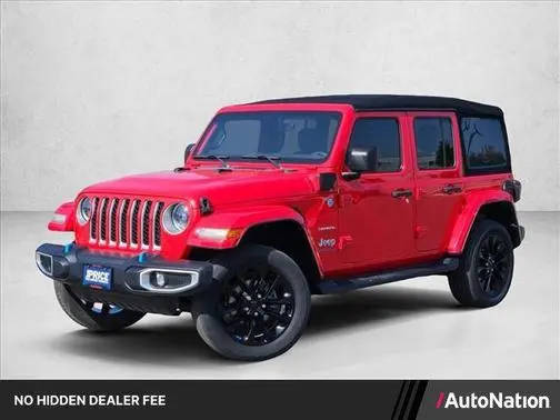 2023 Jeep Wrangler Unlimited 4xe Sahara 4WD photo