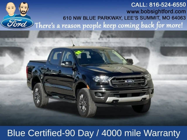 2022 Ford Ranger LARIAT 4WD photo