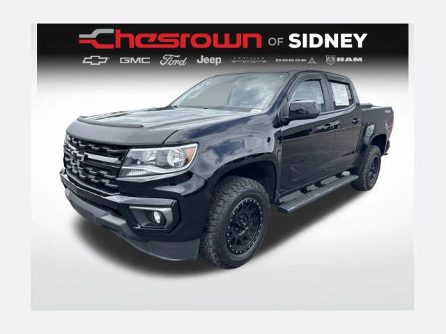2022 Chevrolet Colorado 4WD LT 4WD photo