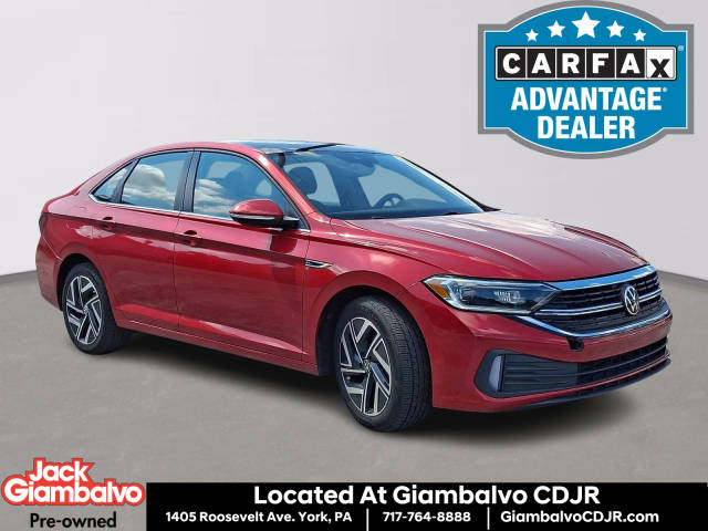 2022 Volkswagen Jetta SEL FWD photo