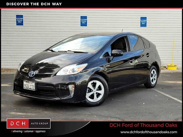 2015 Toyota Prius Two FWD photo