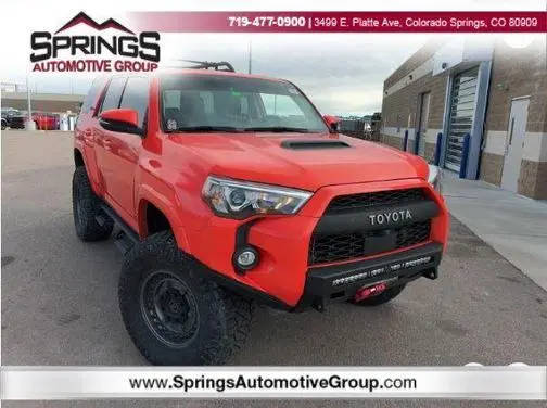 2023 Toyota 4Runner TRD Pro 4WD photo