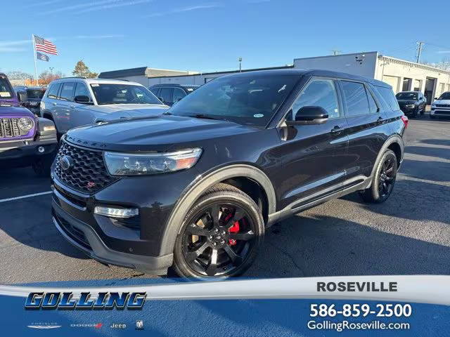 2022 Ford Explorer ST 4WD photo