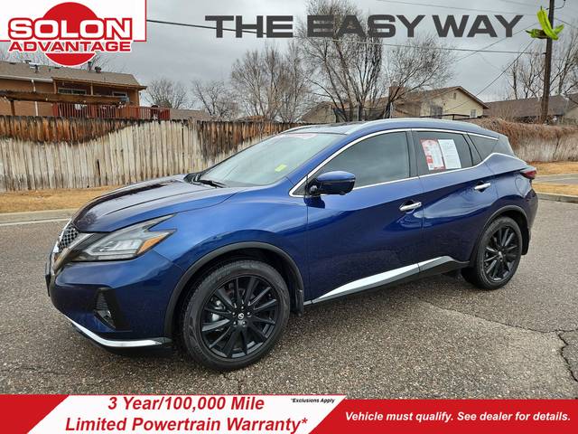 2022 Nissan Murano Platinum FWD photo