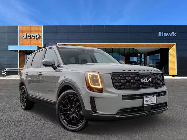 2022 Kia Telluride EX AWD photo