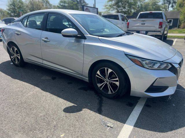 2022 Nissan Sentra SV FWD photo
