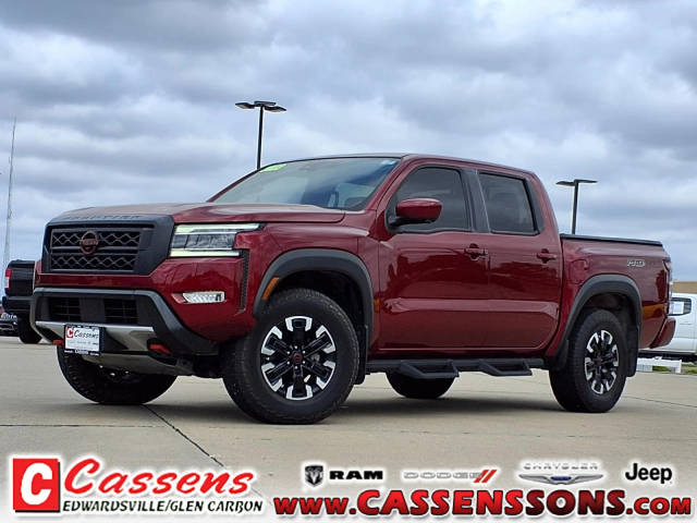 2023 Nissan Frontier PRO-4X 4WD photo