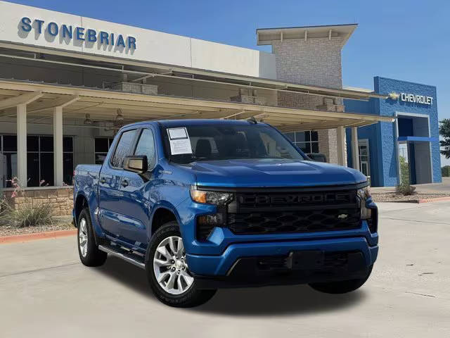 2022 Chevrolet Silverado 1500 Custom RWD photo