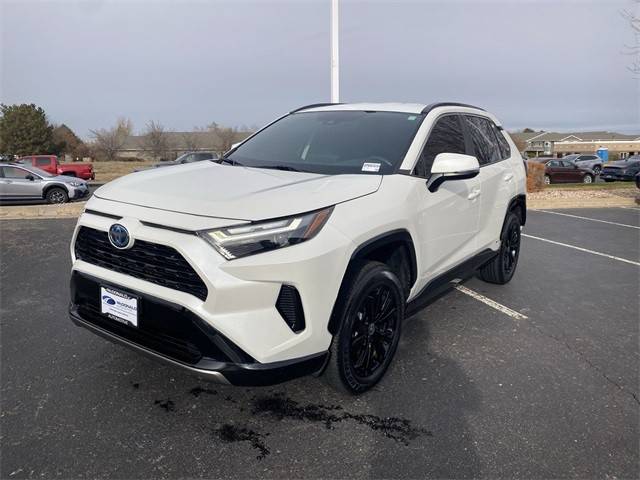 2022 Toyota RAV4 Hybrid SE AWD photo