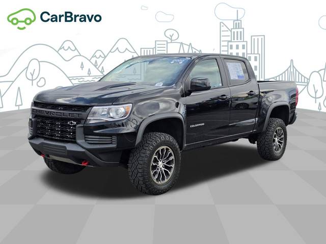 2022 Chevrolet Colorado 4WD ZR2 4WD photo