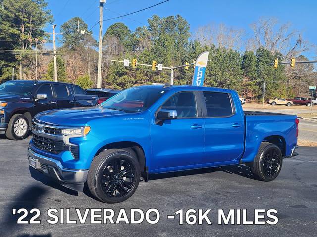 2022 Chevrolet Silverado 1500 LT RWD photo