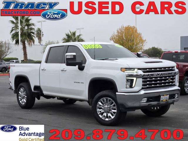 2023 Chevrolet Silverado 2500HD LTZ 4WD photo