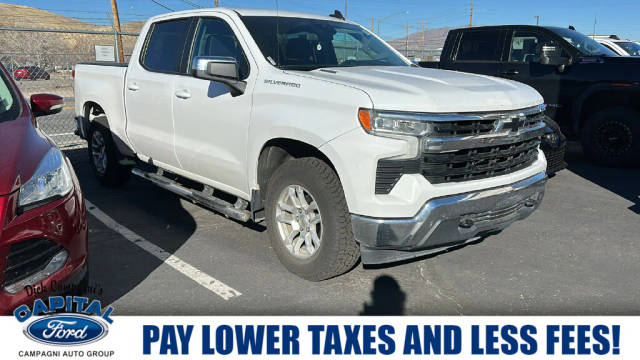 2022 Chevrolet Silverado 1500 LT 4WD photo