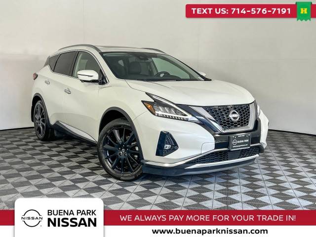 2023 Nissan Murano Platinum FWD photo