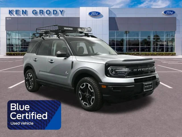 2022 Ford Bronco Sport Outer Banks 4WD photo