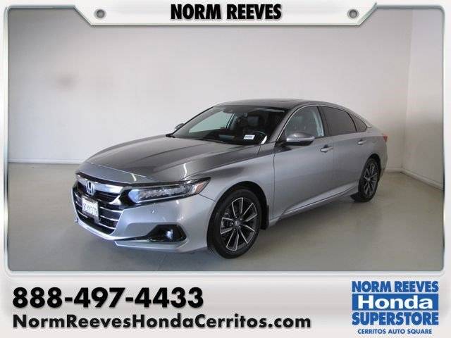 2022 Honda Accord EX-L FWD photo