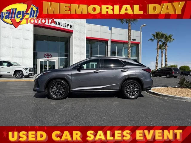2022 Lexus RX RX 350 F SPORT Handling AWD photo
