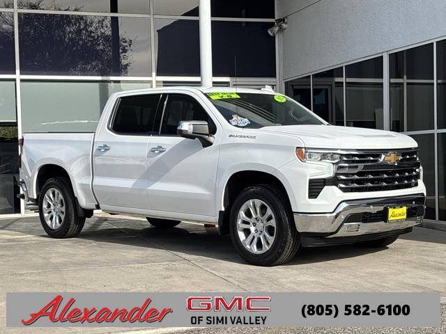 2022 Chevrolet Silverado 1500 LTZ RWD photo
