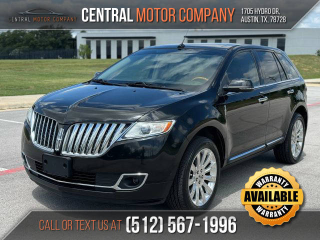 2015 Lincoln MKX FWD photo