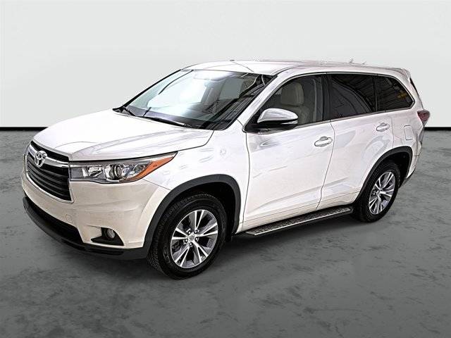 2015 Toyota Highlander LE Plus FWD photo