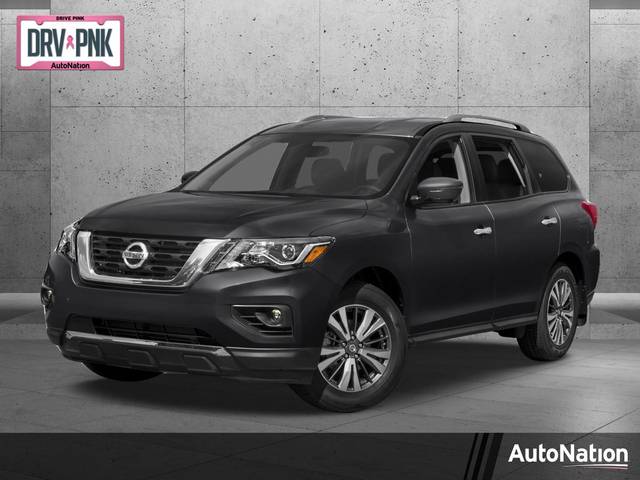 2018 Nissan Pathfinder SL FWD photo