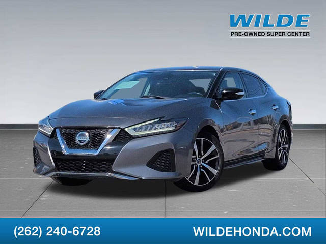 2021 Nissan Maxima SV FWD photo