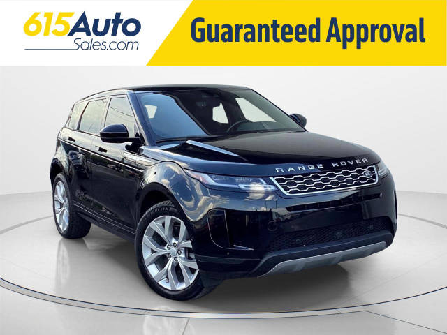 2020 Land Rover Range Rover Evoque SE AWD photo