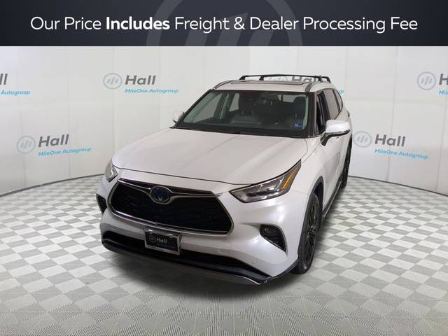 2022 Toyota Highlander Hybrid Platinum AWD photo