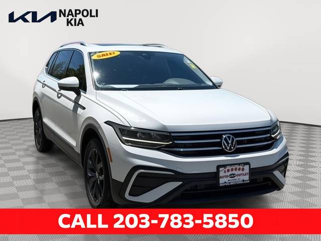 2022 Volkswagen Tiguan SE AWD photo
