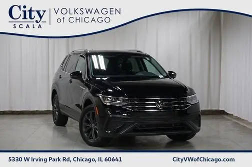 2022 Volkswagen Tiguan SE AWD photo
