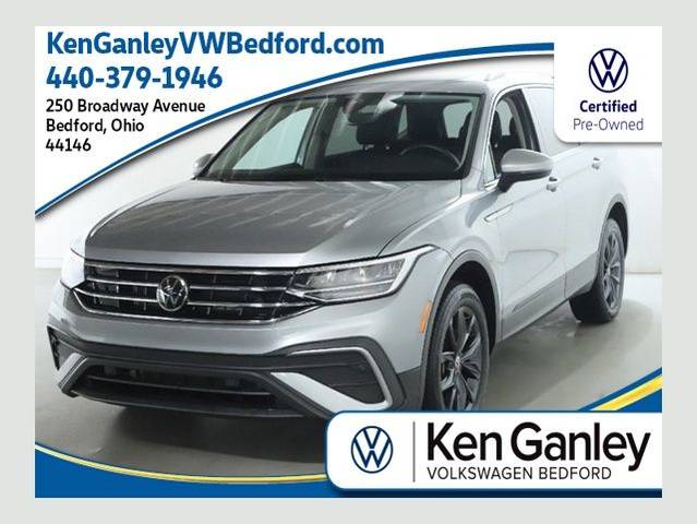 2022 Volkswagen Tiguan SE AWD photo
