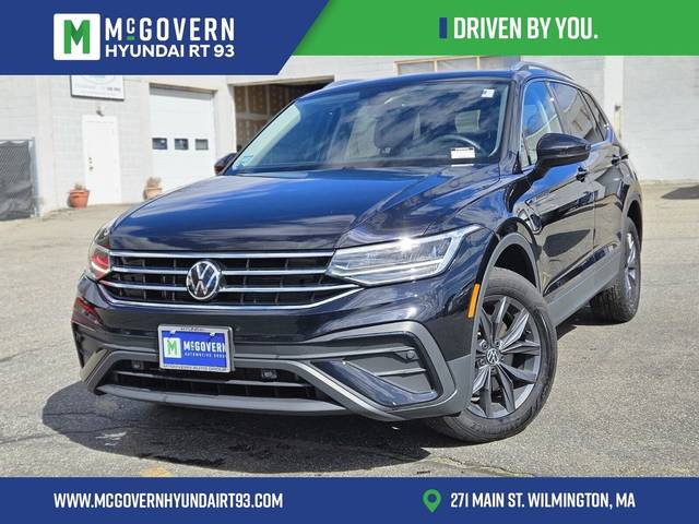 2022 Volkswagen Tiguan SE AWD photo