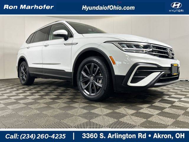 2022 Volkswagen Tiguan SE AWD photo