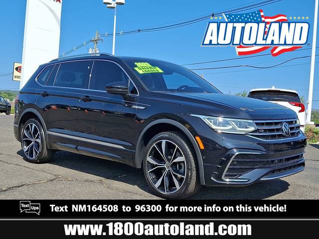 2022 Volkswagen Tiguan SEL R-Line AWD photo