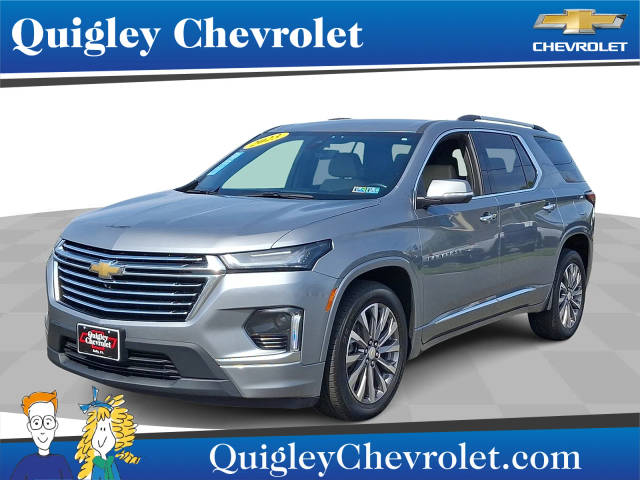 2023 Chevrolet Traverse Premier AWD photo