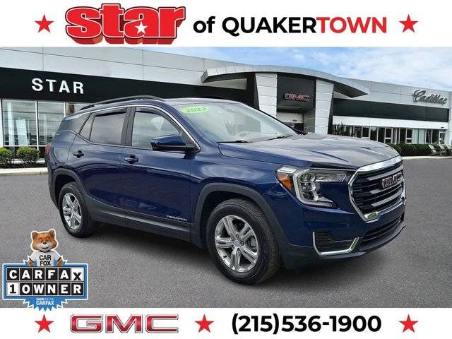 2022 GMC Terrain SLE AWD photo